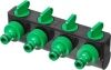 Поливочный распределитель РОСТОК RS-4 четырехканальный 3/4″ с внутренней резьбой