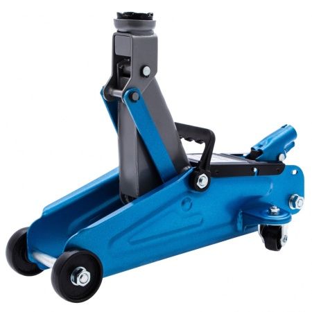 Домкрат гидравлический подкатной, 2 т, h подъема 140-340 мм, в кейсе Stels по цене 4 780 руб. купить в Воронеже.