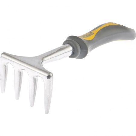 Грабли 4 - зубые, двухкомпонентная рукоятка, Luxe, Palisad по цене 209 руб. купить в Воронеже.