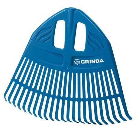 Веерные грабли пластиковые GRINDA PROLine PP-23 23 зубца без черенка по цене 261 руб. купить в Воронеже.