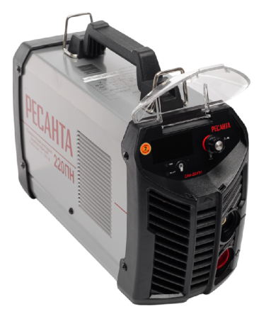 Сварочный аппарат инверторный Ресанта САИ 220 ПН по цене 13 690 руб. купить в Воронеже.