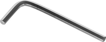 Ключ имбусовый ЗУБР ″Мастер″, хромованадиевая сталь, хромированное покрытие, 5мм