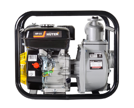 Мотопомпа HUTER MP-80 по цене 16 490 руб. купить в Воронеже.