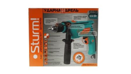 Дрель ударная Sturm! ID2154 по цене 2 990 руб. купить в Воронеже.