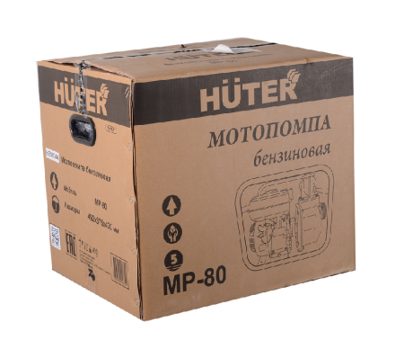Мотопомпа HUTER MP-80 по цене 16 490 руб. купить в Воронеже.