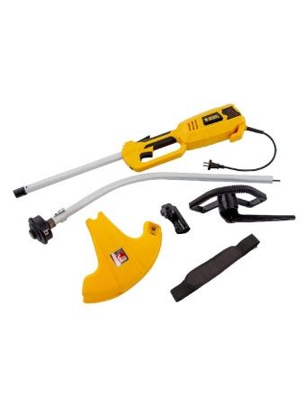 Триммер электрический TE-1100, 1100 Вт, 380 мм, катушка, разборная штанга Denzel по цене 6 490 руб. купить в Воронеже.