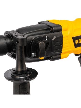 Перфоратор электрический RH-400-12, SDS-plus, 400 Вт, 1.2 Дж, 2 режима Denzel по цене 5 190 руб. купить в Воронеже.