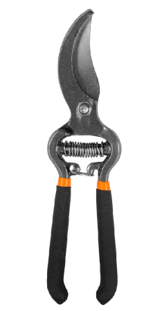 Секатор ВИХРЬ 200мм (возвратная пружина, обрезиненные рукоятки) по цене 541 руб. купить в Воронеже.