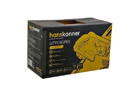 Штроборез Hanskonner HAG915S по цене 14 990 руб. купить в Воронеже.