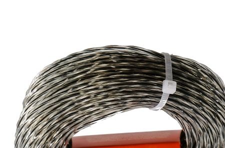 Леска для триммера, d=2.4мм, l=15 м, КРУЧЕНЫЙ КВАДРАТ, армиров. Картон, Sturm! по цене 105 руб. купить в Воронеже.