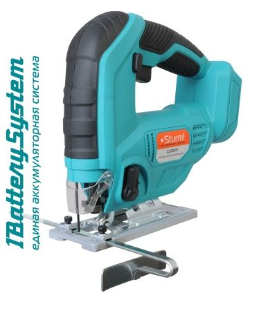 Аккумуляторный лобзик Sturm! CJS1870 1BatterySystem по цене 5 990 руб. купить в Воронеже.