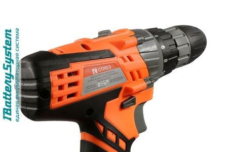 Аккумуляторный шуруповерт СОЮЗ ДШС-181 по цене 1 490 руб. купить в Воронеже.