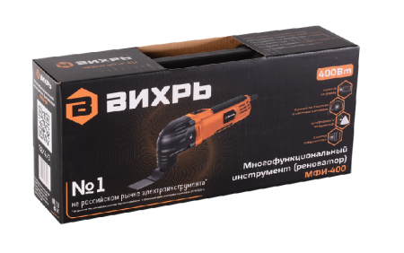 Многофункциональный инструмент (реноватор) Вихрь МФИ-400 по цене 3 690 руб. купить в Воронеже.