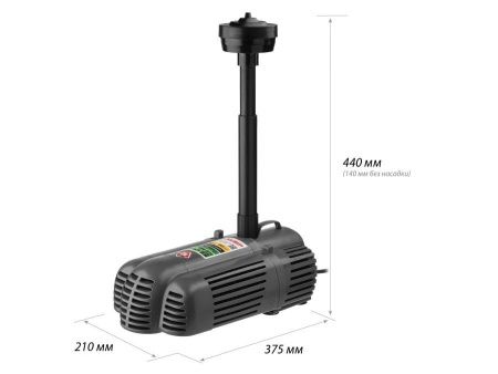 Насос фонтанный, ЗУБР ЗНФГ-50-3.4, для грязной воды, напор 3,4 м, насадки: колокольчик, гейзер, каскад, 85 Вт, 50 л/мин, ЗУБР по цене 7 480 руб. купить в Воронеже.