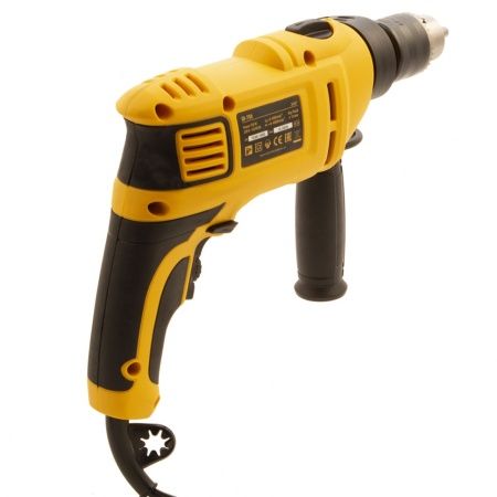 Дрель ударная ID-750, 750 Вт, 0-3000 об/мин, 48000 уд/мин Denzel по цене 4 740 руб. купить в Воронеже.