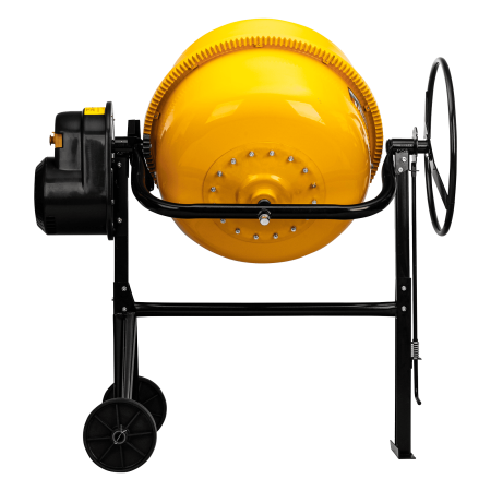 Бетоносмеситель B-200, 1000 Вт, 200 л Denzel по цене 35 670 руб. купить в Воронеже.