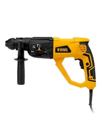 Перфоратор электрический RH-1050-26, SDS-plus, 1050 Вт, 3.2 Дж, 3 плюс 1 режим Denzel по цене 9 360 руб. купить в Воронеже.