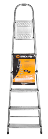 Стремянка стальная ВИХРЬ СС 1х6 по цене 3 453 руб. купить в Воронеже.