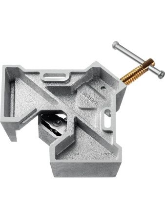 KRAFTOOL Extrem C90, глубина зажима 90 мм, экстрамощная стальная угловая струбцина для сварочных работ (32201) по цене 11 020 руб. купить в Воронеже.