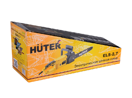 Электропила Huter ELS-2,7 по цене 6 490 руб. купить в Воронеже.