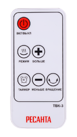 Тепловентилятор РЕСАНТА ТВК-3 по цене 5 090 руб. купить в Воронеже.