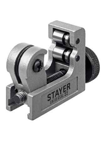STAYER Universal-22, 3 - 22 мм, труборез для меди и алюминия, Professional (23391-22) по цене 433 руб. купить в Воронеже.