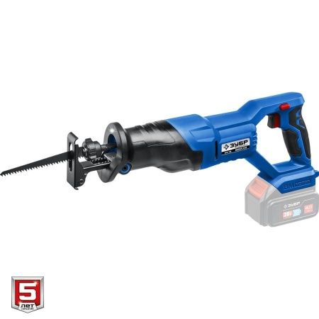 ЗУБР 20В бесщеточная пила сабельная, без АКБ, в коробке, Профессионал. SPB-180 по цене 7 520 руб. купить в Воронеже.