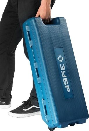 Молоток отбойный ″Бетонолом″, ЗУБР Профессионал ЗМ-40-1700 К, HEX30, 40 Дж, 17 кг, 1400 уд/мин, 1700 Вт, кейс по цене 37 790 руб. купить в Воронеже.