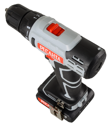 Дрель-шуруповерт аккумуляторная Ресанта ДА-14-2ЛК по цене 5 090 руб. купить в Воронеже.