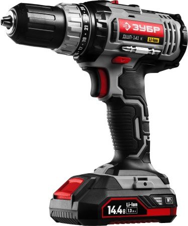 ДШЛ-141 дрель-шуруповерт в кейсе, ЗУБР по цене  купить в Воронеже.