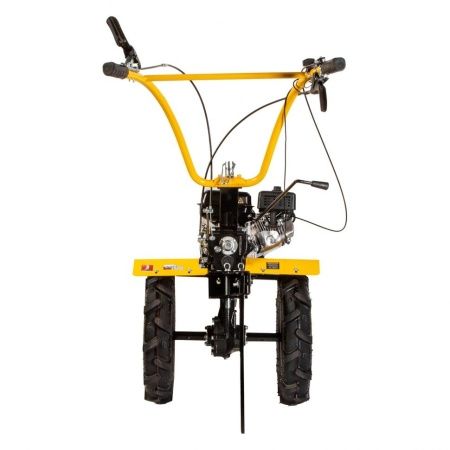 Мотоблок DPT-270X, 7 л.с, дисковое сцепление, ширина 90 см, глубина 35 см, фрез 3 х 4, ВОМ, передачи 2В/1Н Denzel по цене 47 400 руб. купить в Воронеже.