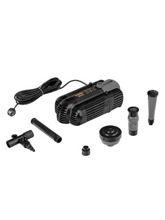 Насос фонтанный FNP90-39, 92 Вт, подъем 3,9 м, 3200 л/ч, колокольчик/каскад/гейзер Denzel по цене 6 750 руб. купить в Воронеже.