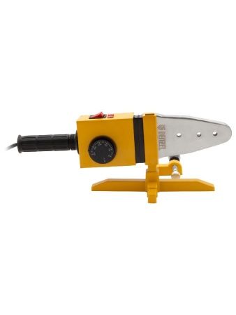 Аппарат для сварки пластиковых труб DWP-1500, 1500 Вт, 260-300 град, комплект насадок, 20-63 мм Denzel по цене 4 030 руб. купить в Воронеже.