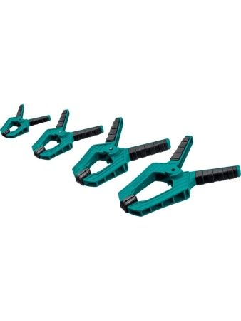 KRAFTOOL SC-10, 100 х 100 мм, пружинная струбцина (32227-10) по цене 480 руб. купить в Воронеже.