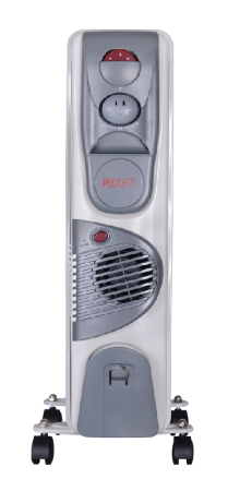 Масляный радиатор РЕСАНТА ОМ-7НВ с вентилятором по цене 4 390 руб. купить в Воронеже.