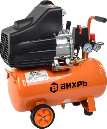 Компрессор ВИХРЬ КМП-260/24 по цене 11 490 руб. купить в Воронеже.