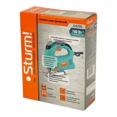 Лобзик электрический Sturm! JS4078Q по цене 3 990 руб. купить в Воронеже.