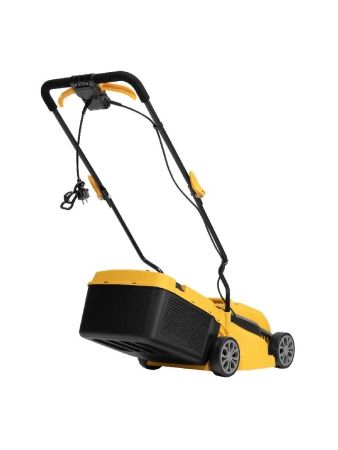 Газонокосилка электрическая GMC-1200, шир.,32см, 1200 Вт, 3 уров., травосб. 30 л Denzel по цене 8 550 руб. купить в Воронеже.