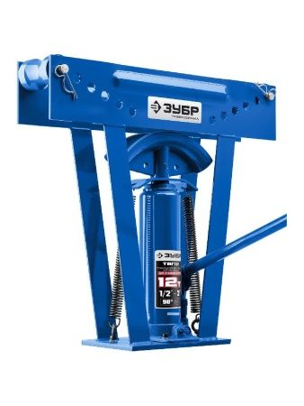 ЗУБР ТВГ-12, 12 т, ручной вертикальный гидравлический трубогиб, Профессионал (43078-12) по цене 17 270 руб. купить в Воронеже.
