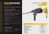 Перфоратор SDS Plus Hanskonner HRH0824RE по цене 11 637.87 руб. купить в Воронеже.