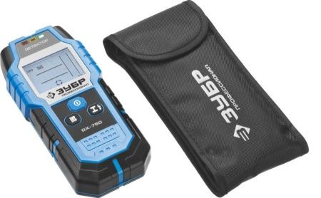 Детектор проводки ЗУБР 100мм DX-750 по цене 3 790 руб. купить в Воронеже.