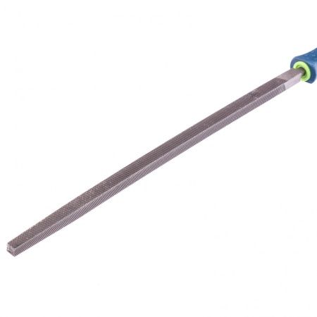 Напильник, 300 мм, квадратный, двухкомпонентная рукоятка, №2 Сибртех по цене 373 руб. купить в Воронеже.