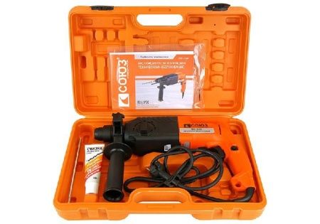 Перфоратор SDS Plus СОЮЗ ПЕС-2585 по цене 6 417.69 руб. купить в Воронеже.