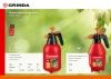 GRINDA PS-1E опрыскиватель 1 л, с удлинённым соплом, ручной, помповый, колба из полиэтилена по цене 540 руб. купить в Воронеже.