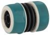 RACO COMFORT-PLUS 1/2", муфта ремонтная, для шланга, из ABS-пластика с TPR