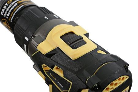 Аккумуляторный шуруповерт Hanskonner  HCD1865BL Unibattery по цене 14 990 руб. купить в Воронеже.