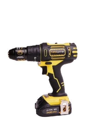 Аккумуляторный шуруповерт Hanskonner HCD1838R по цене 18 427.67 руб. купить в Воронеже.