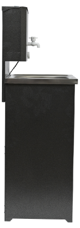 Умывальник дачный "Комфорт" ВИХРЬ с подогревом, нержавейка, серебро по цене 6 190 руб. купить в Воронеже.