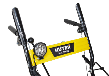 Снегоуборщик бензиновый Huter SGC-5500B по цене 64 090 руб. купить в Воронеже.