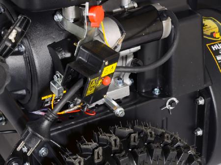 Снегоуборщик бензиновый Huter SGC 4100L по цене 49 990 руб. купить в Воронеже.